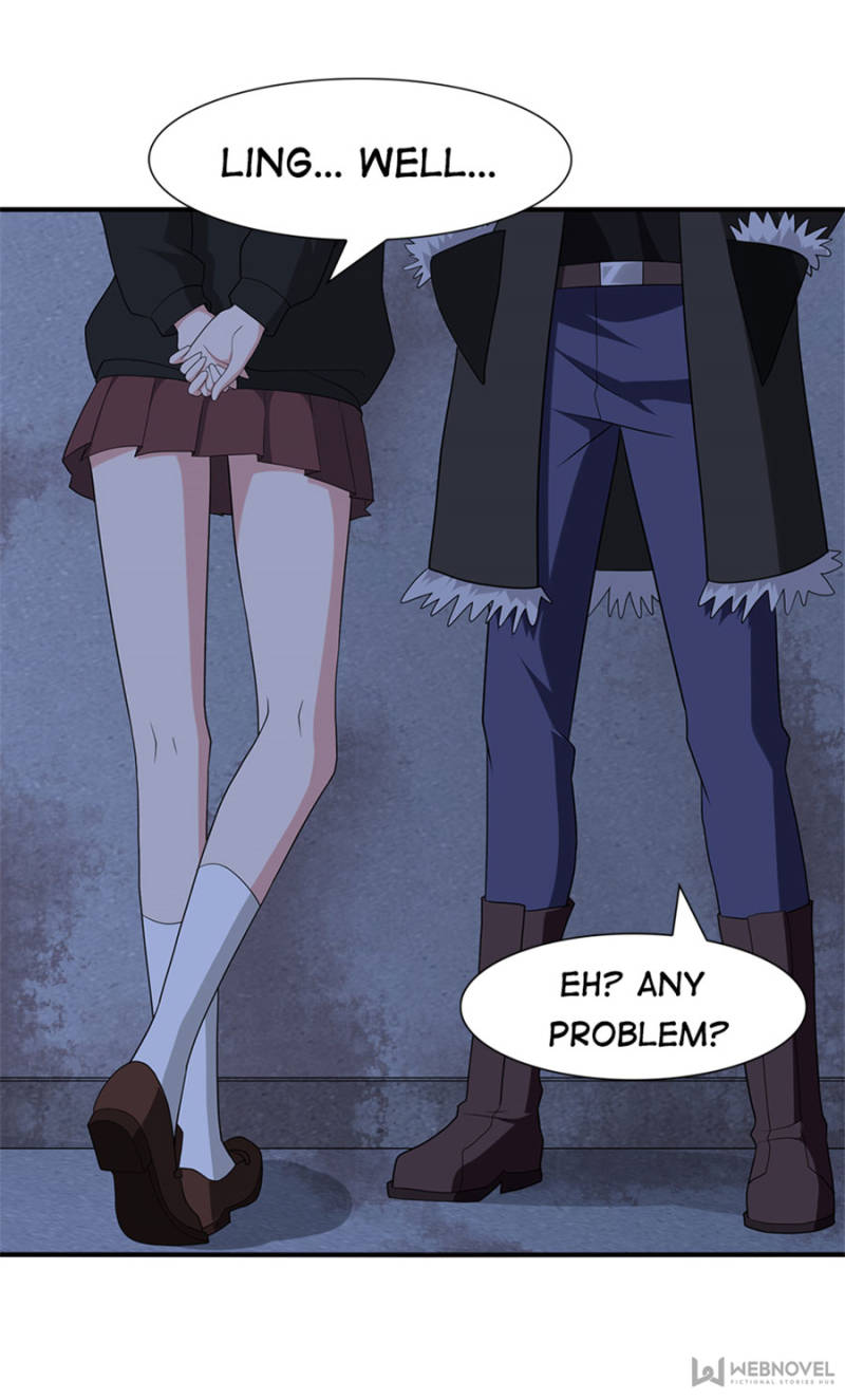 My Girlfriend is a Zombie chapter 80 page 39