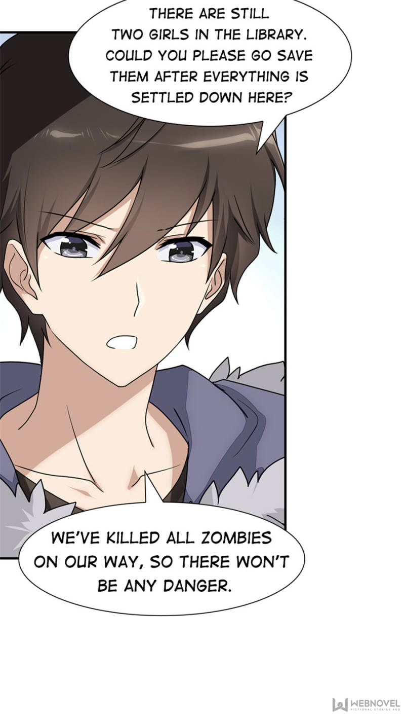My Girlfriend is a Zombie chapter 81 page 9
