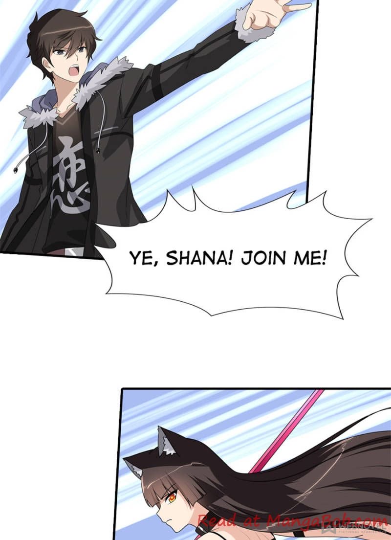 My Girlfriend is a Zombie chapter 85 page 11