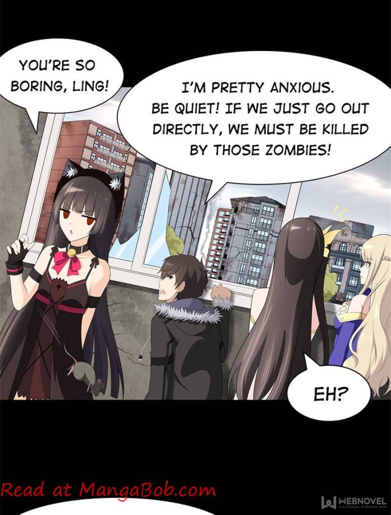 My Girlfriend is a Zombie chapter 86 page 20