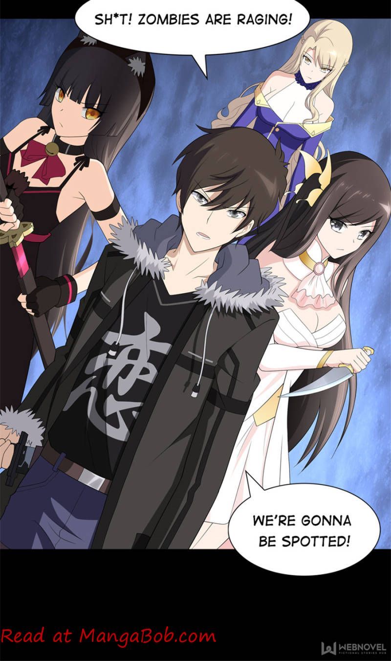 My Girlfriend is a Zombie chapter 86 page 25