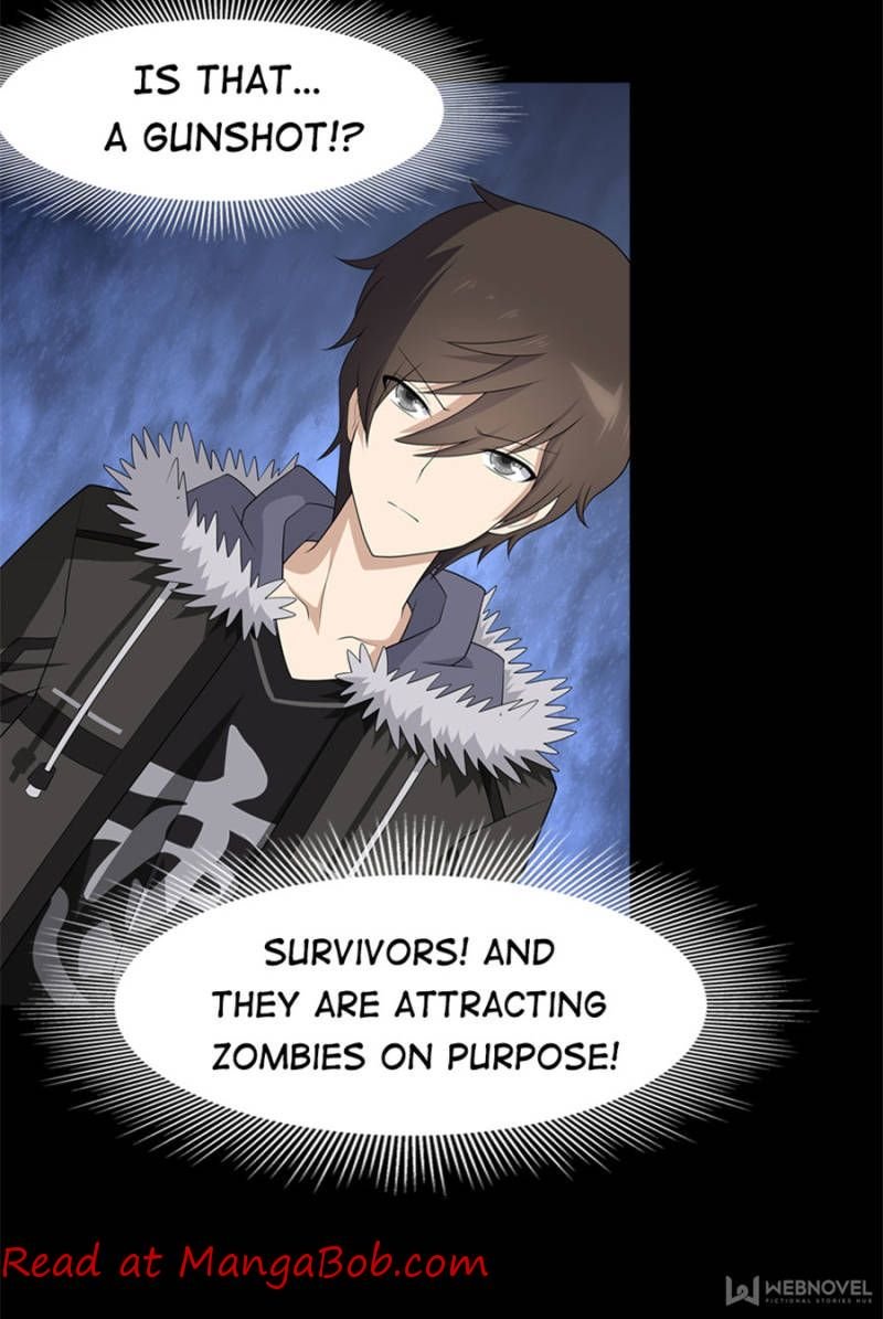 My Girlfriend is a Zombie chapter 86 page 32