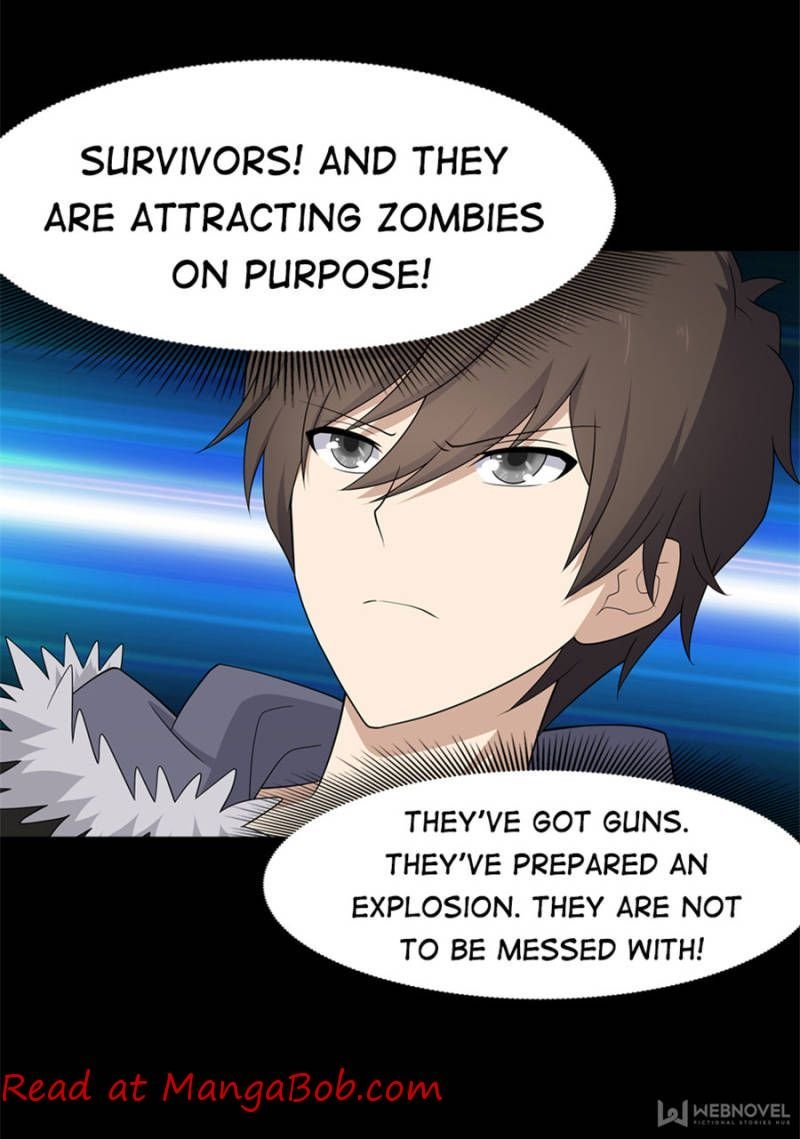 My Girlfriend is a Zombie chapter 86 page 33