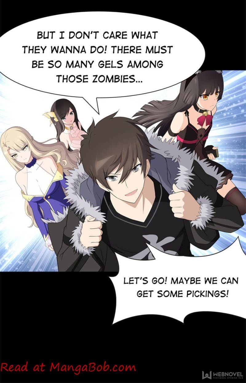 My Girlfriend is a Zombie chapter 86 page 34