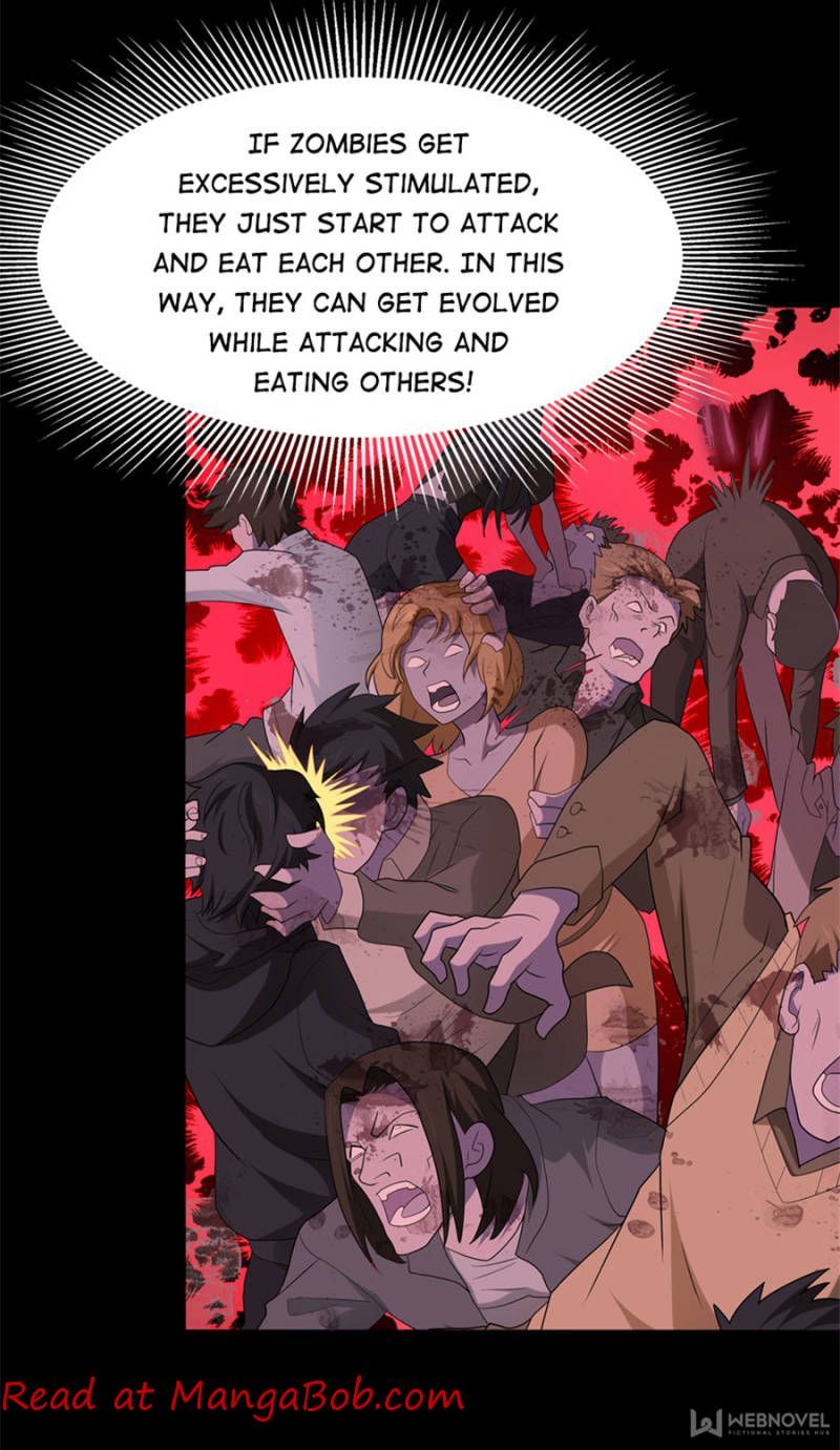 My Girlfriend is a Zombie chapter 86 page 40