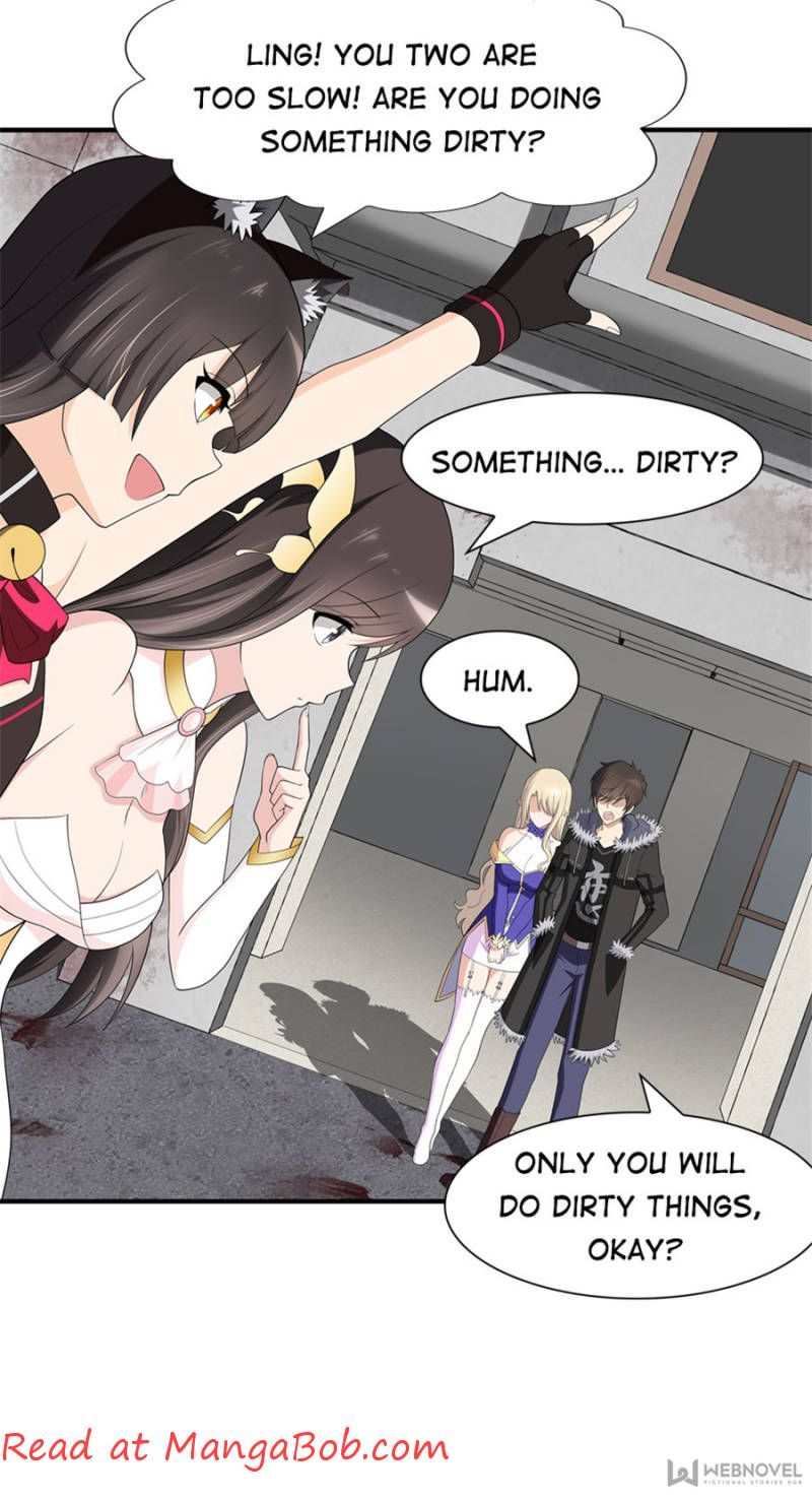 My Girlfriend is a Zombie chapter 86 page 9