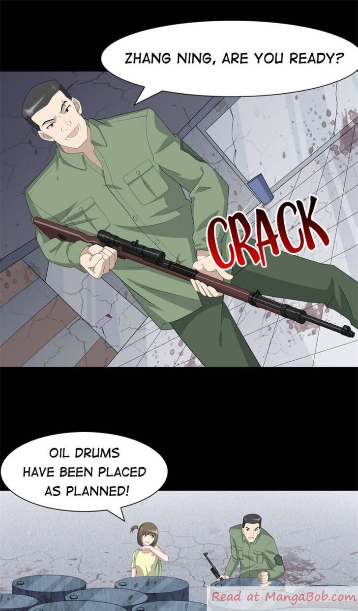 My Girlfriend is a Zombie chapter 87 page 17