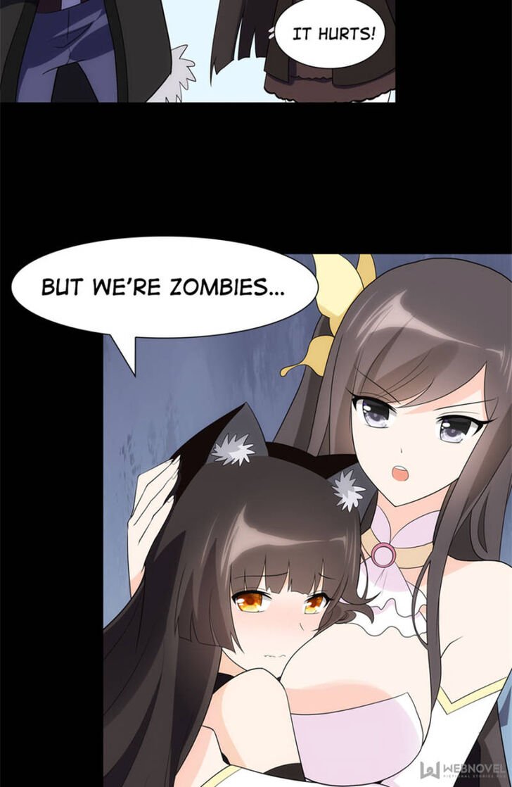My Girlfriend is a Zombie chapter 87 page 35