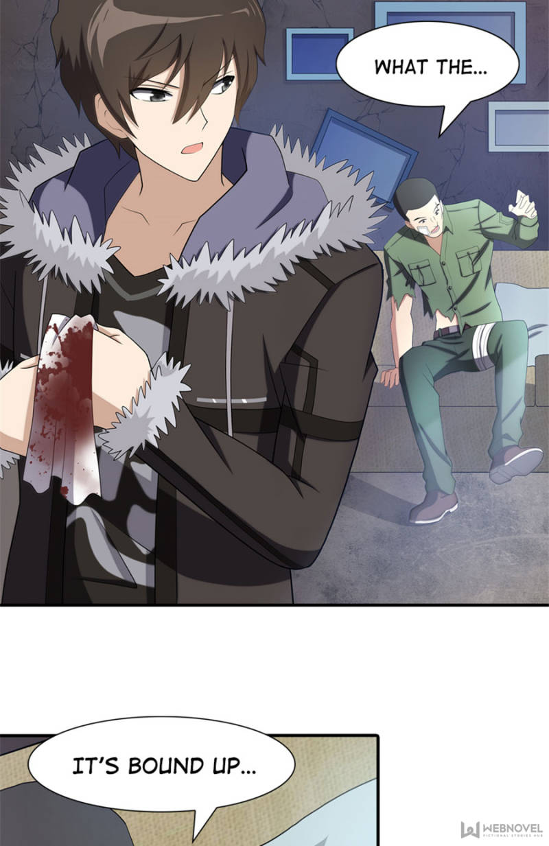 My Girlfriend is a Zombie chapter 90 page 3