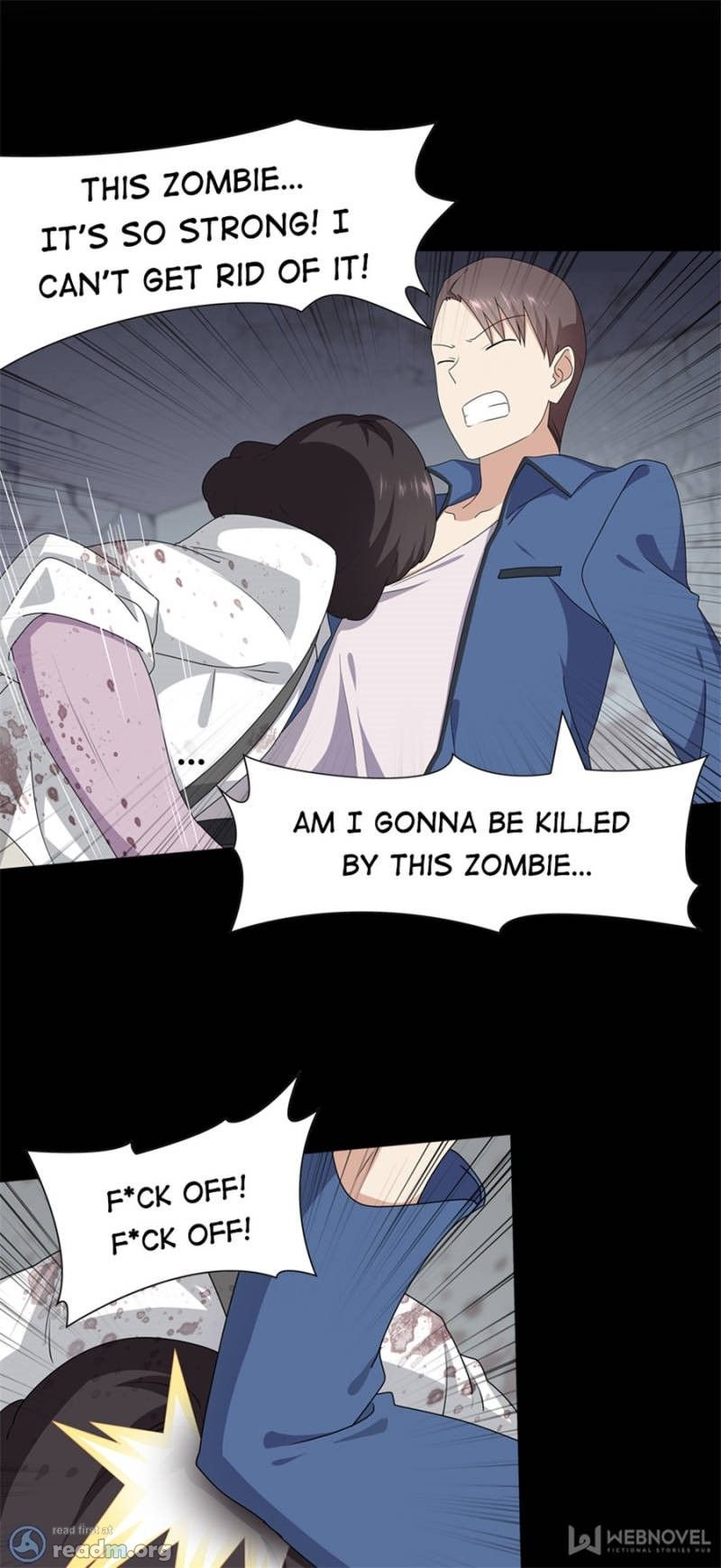 My Girlfriend is a Zombie chapter 94 page 13