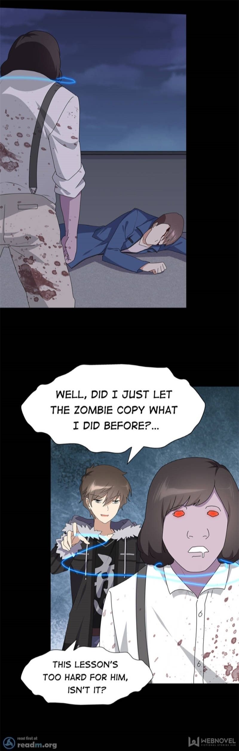 My Girlfriend is a Zombie chapter 94 page 16