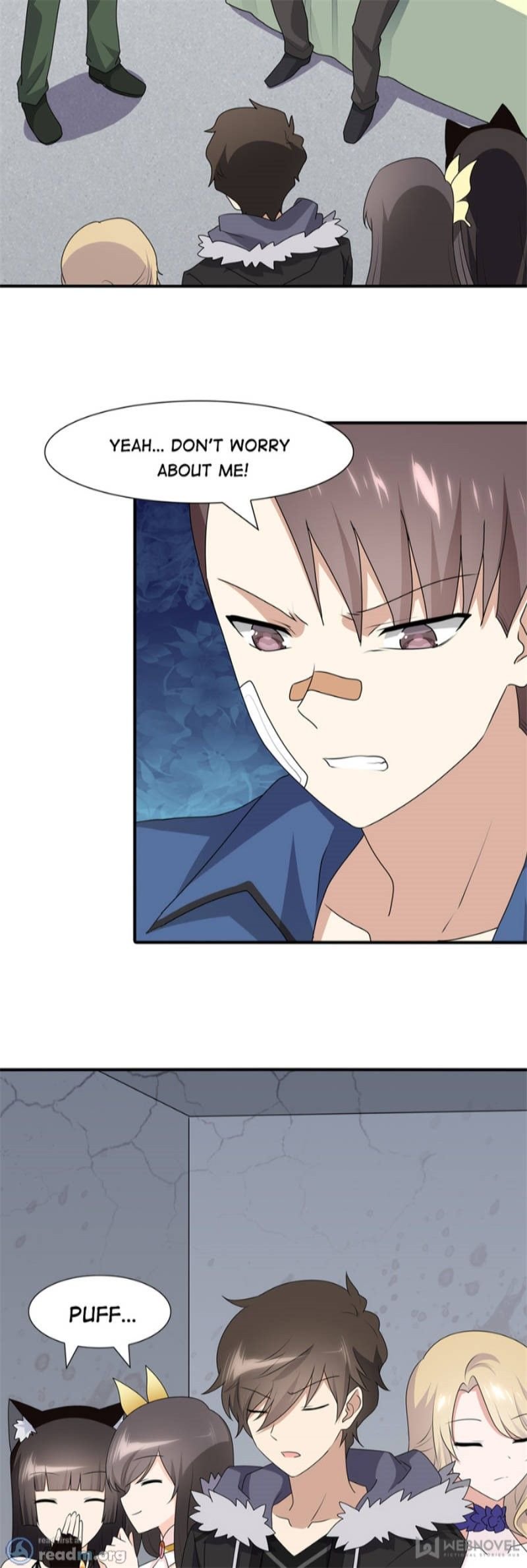 My Girlfriend is a Zombie chapter 94 page 25