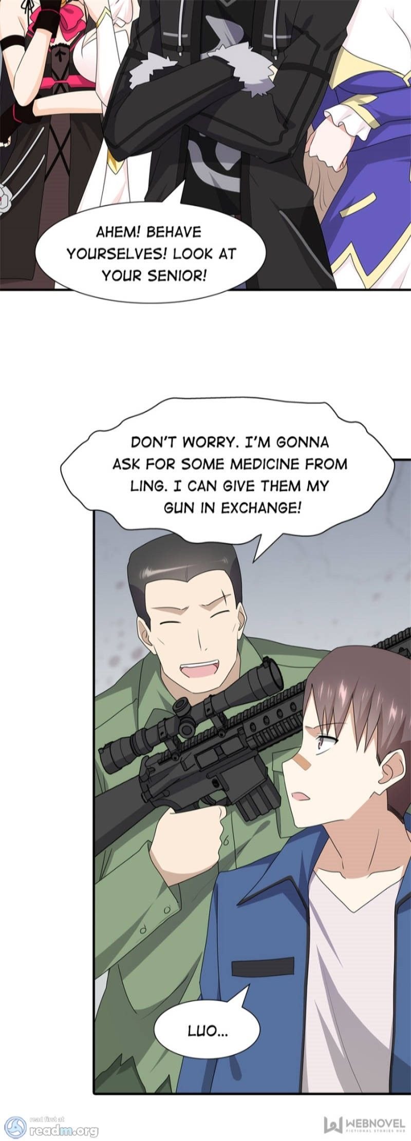 My Girlfriend is a Zombie chapter 94 page 26