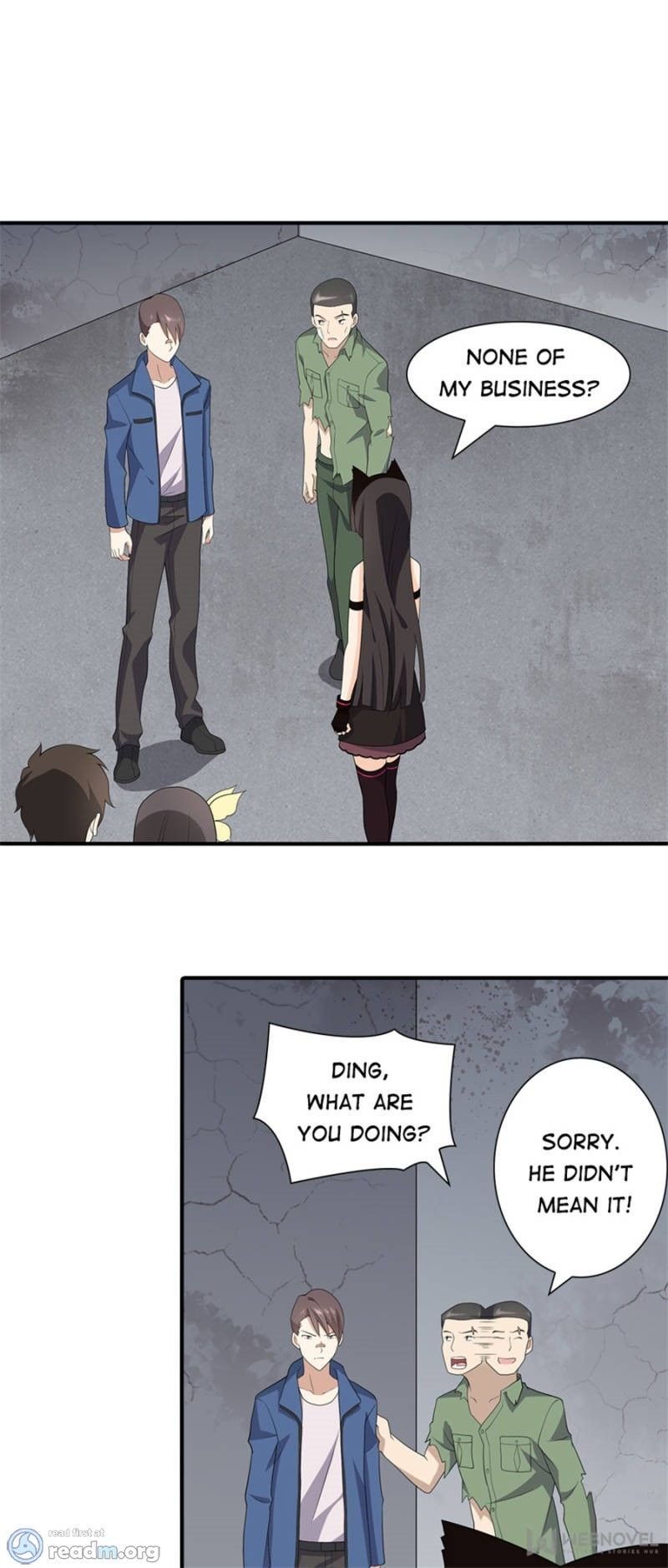 My Girlfriend is a Zombie chapter 95 page 1