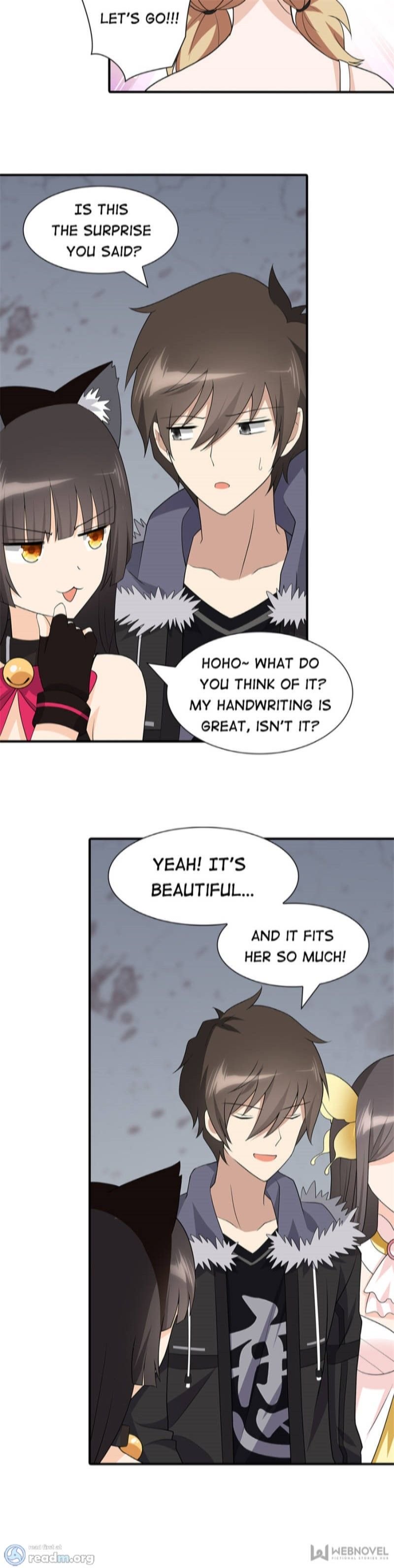 My Girlfriend is a Zombie chapter 95 page 10