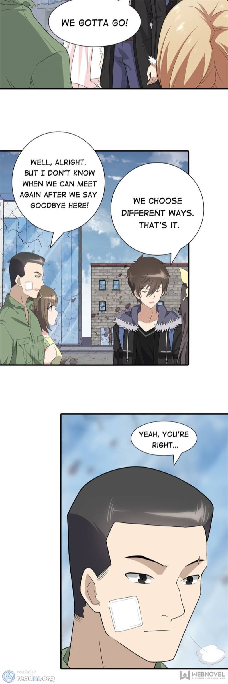 My Girlfriend is a Zombie chapter 95 page 12