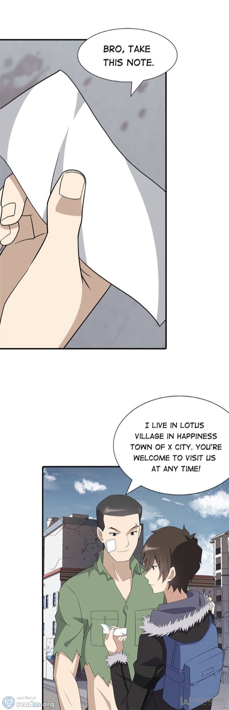 My Girlfriend is a Zombie chapter 95 page 13