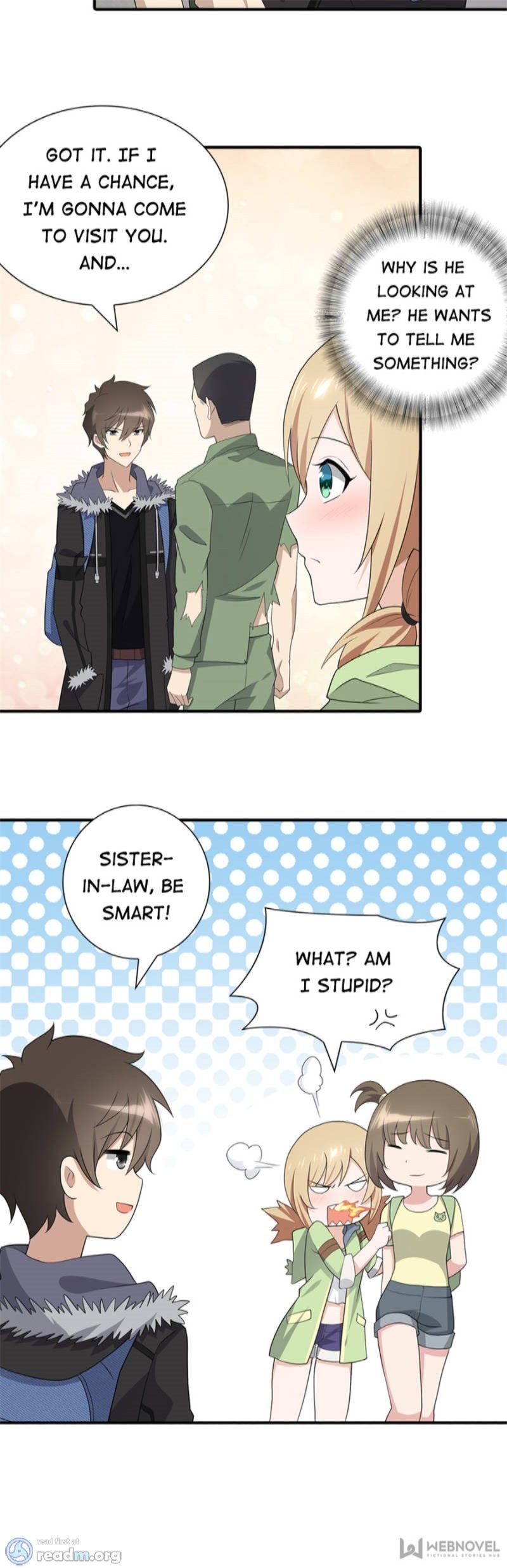 My Girlfriend is a Zombie chapter 95 page 14