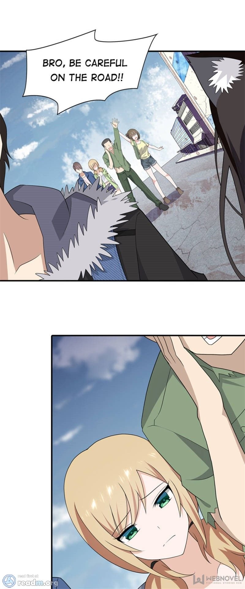 My Girlfriend is a Zombie chapter 95 page 18