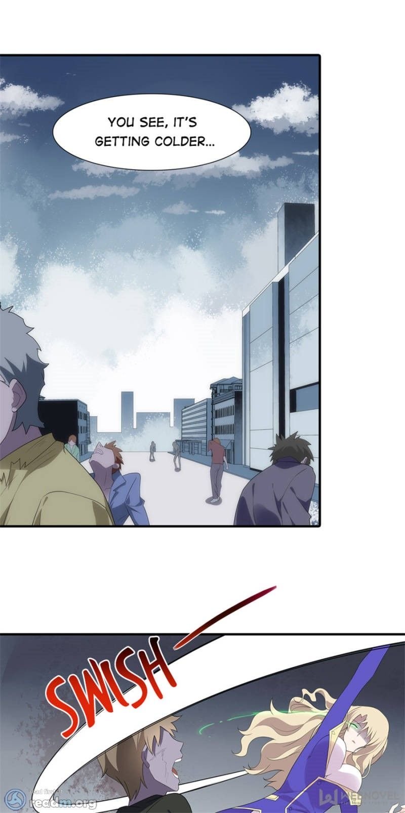 My Girlfriend is a Zombie chapter 95 page 24