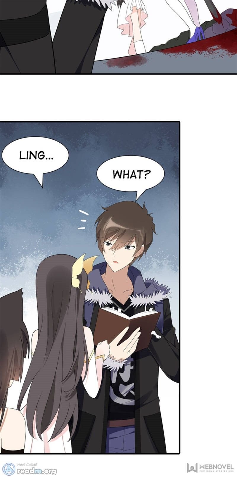 My Girlfriend is a Zombie chapter 95 page 26