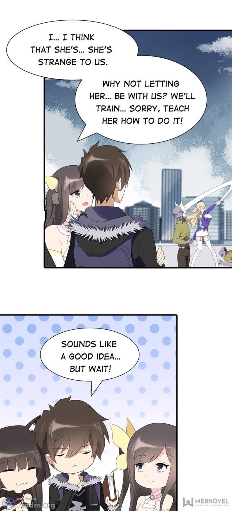 My Girlfriend is a Zombie chapter 95 page 27