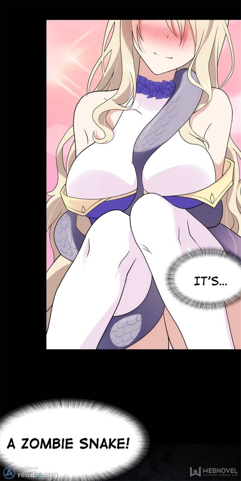 My Girlfriend is a Zombie chapter 95 page 31