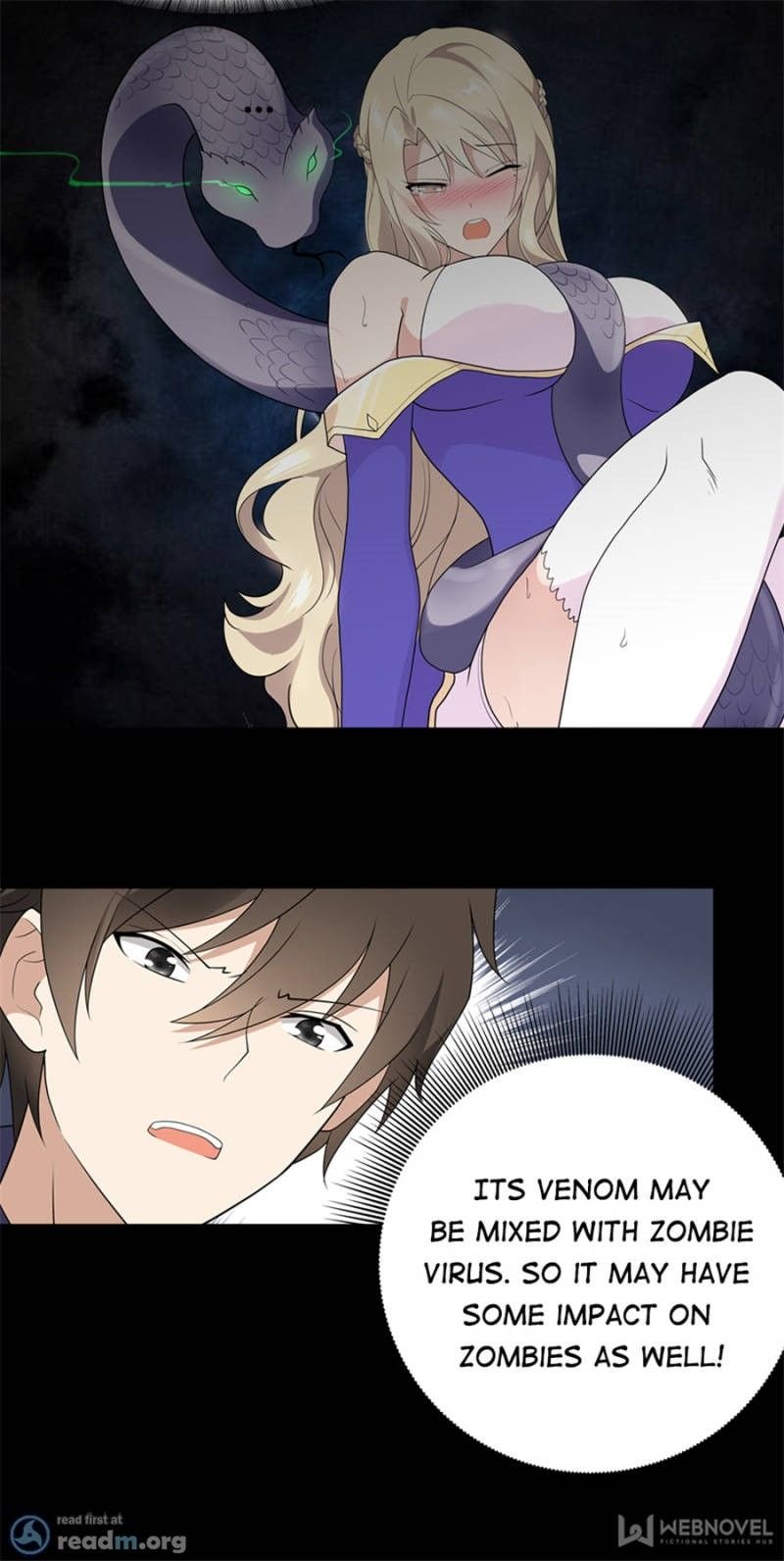 My Girlfriend is a Zombie chapter 95 page 32