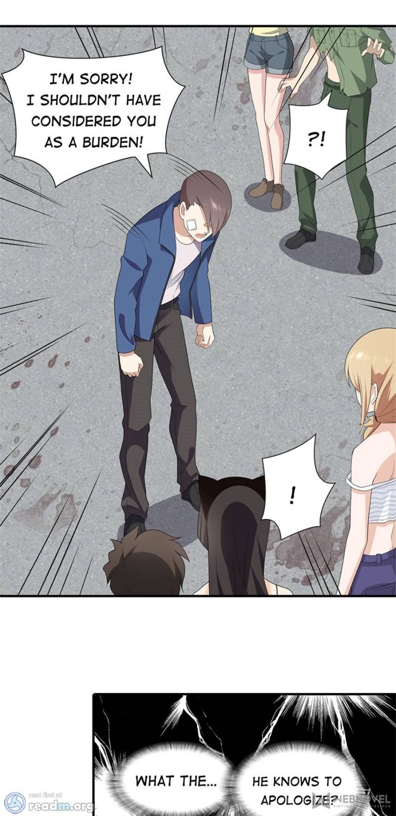 My Girlfriend is a Zombie chapter 95 page 5