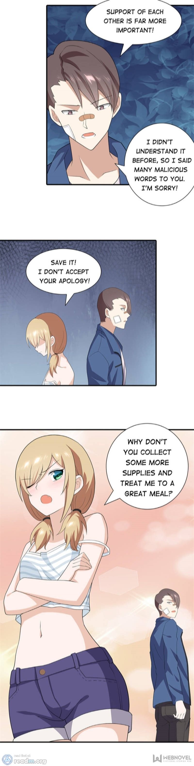 My Girlfriend is a Zombie chapter 95 page 8