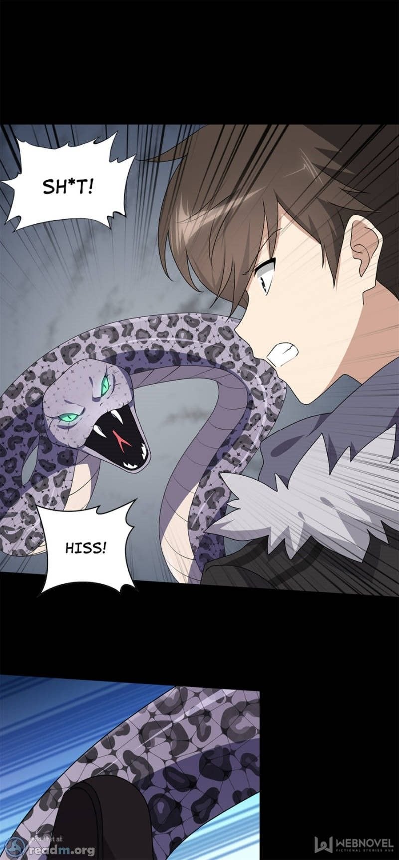 My Girlfriend is a Zombie chapter 96 page 1