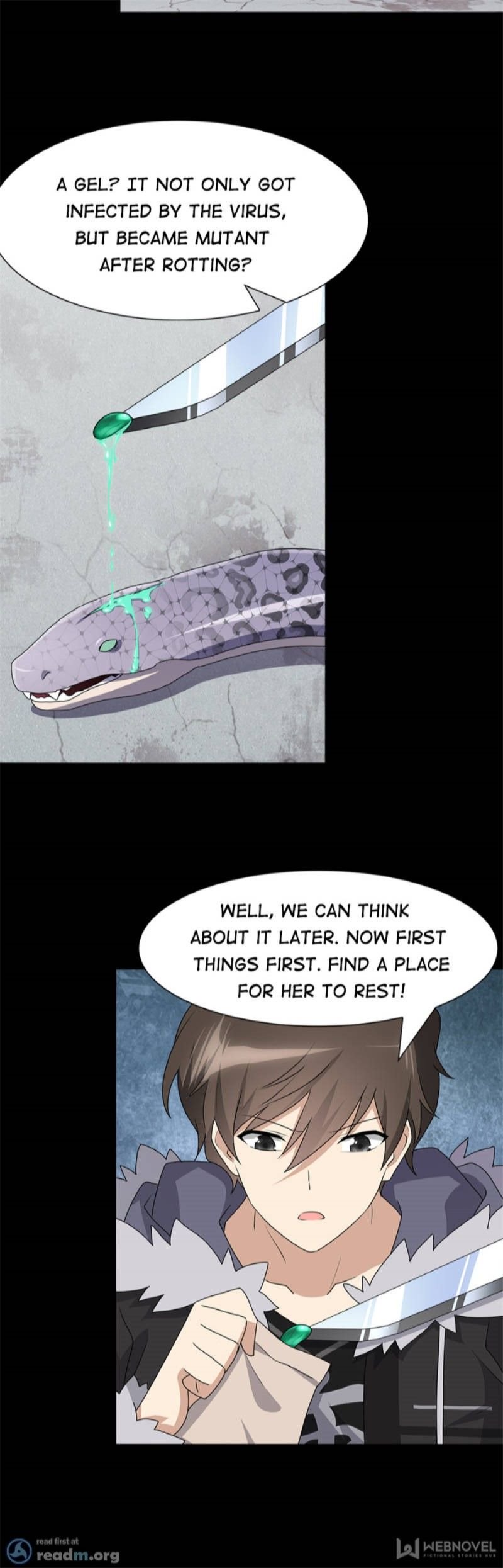 My Girlfriend is a Zombie chapter 96 page 10