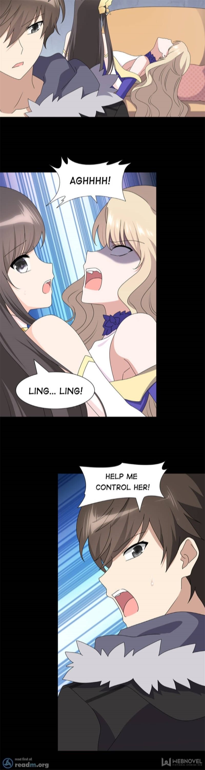 My Girlfriend is a Zombie chapter 96 page 12