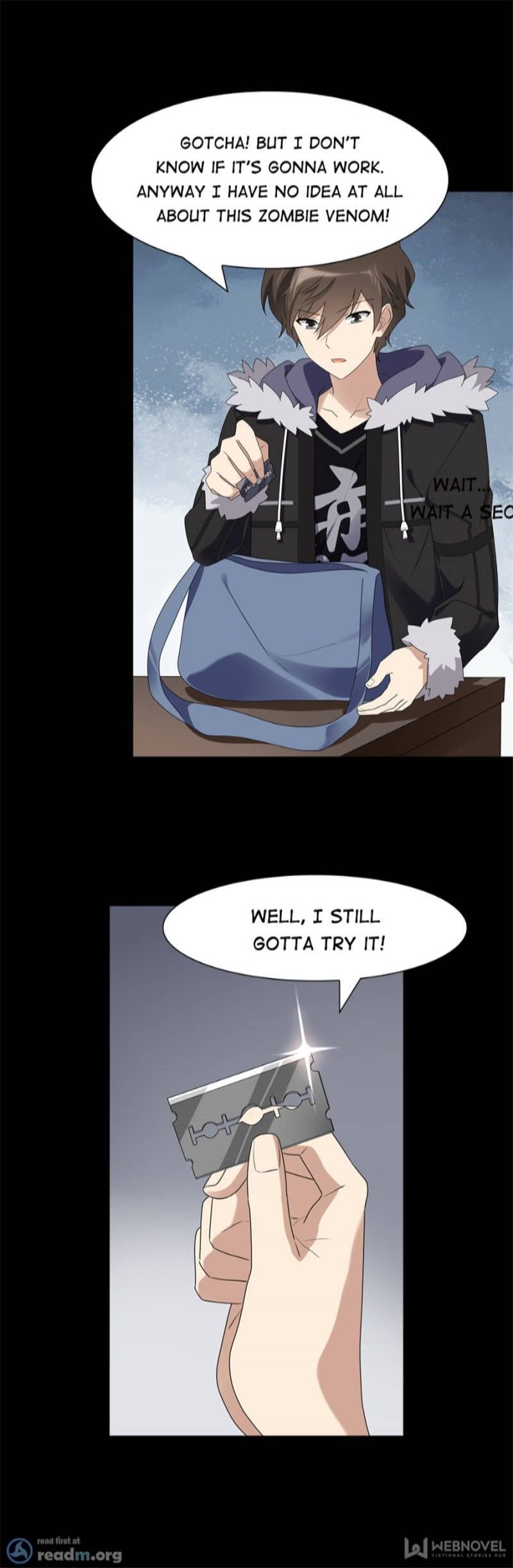 My Girlfriend is a Zombie chapter 96 page 14