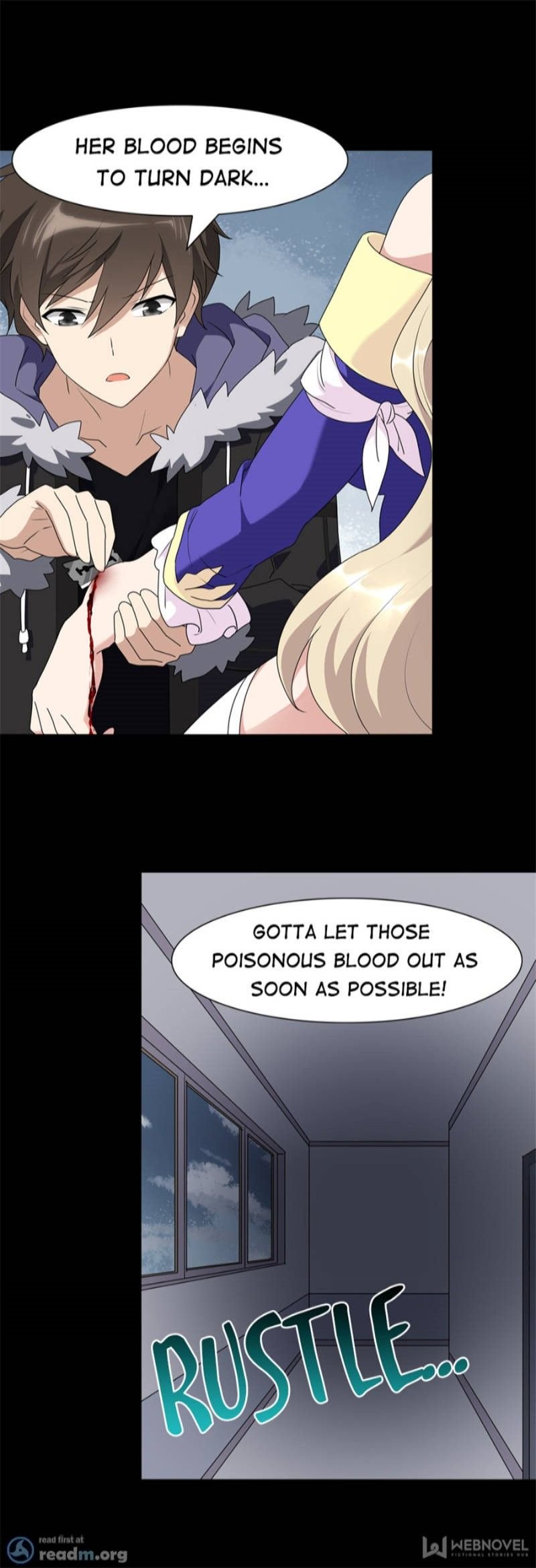 My Girlfriend is a Zombie chapter 96 page 15