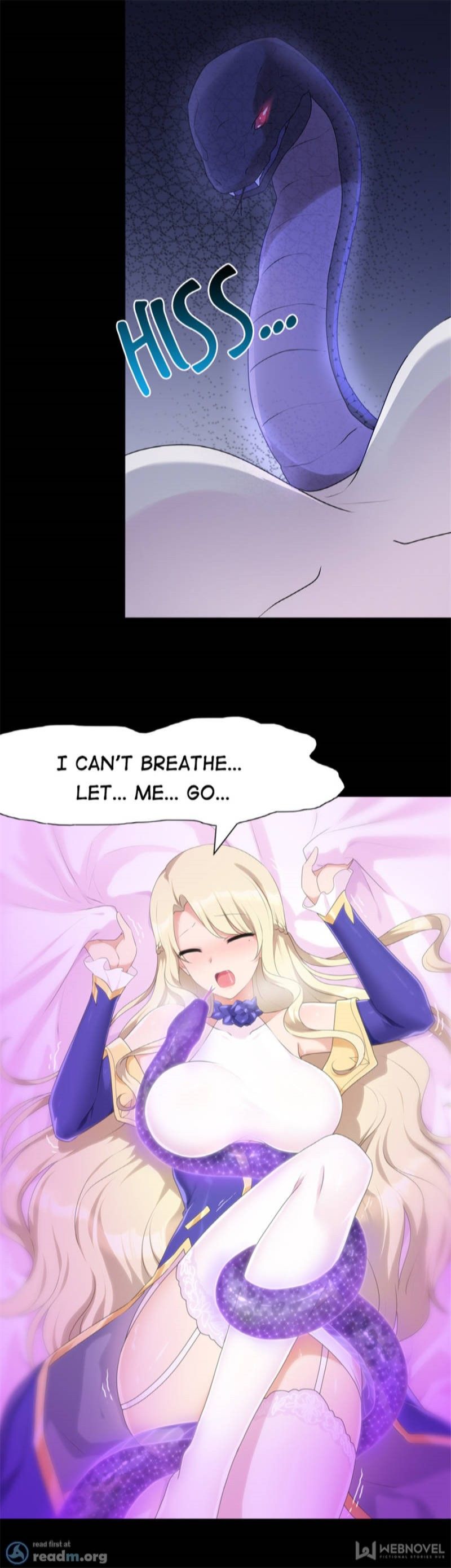 My Girlfriend is a Zombie chapter 96 page 20