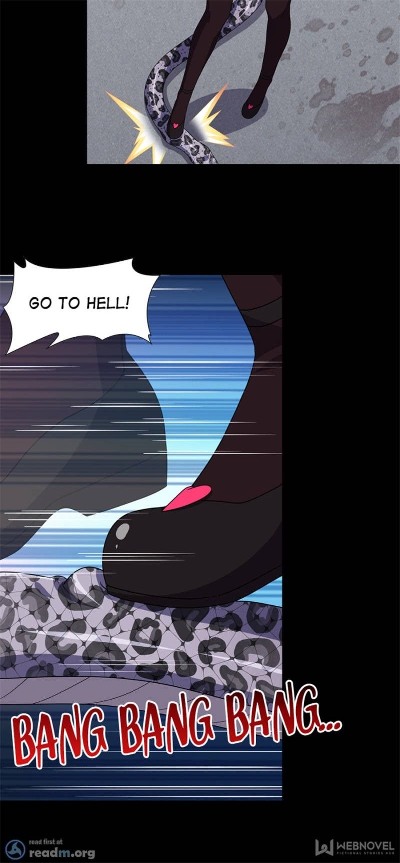 My Girlfriend is a Zombie chapter 96 page 3