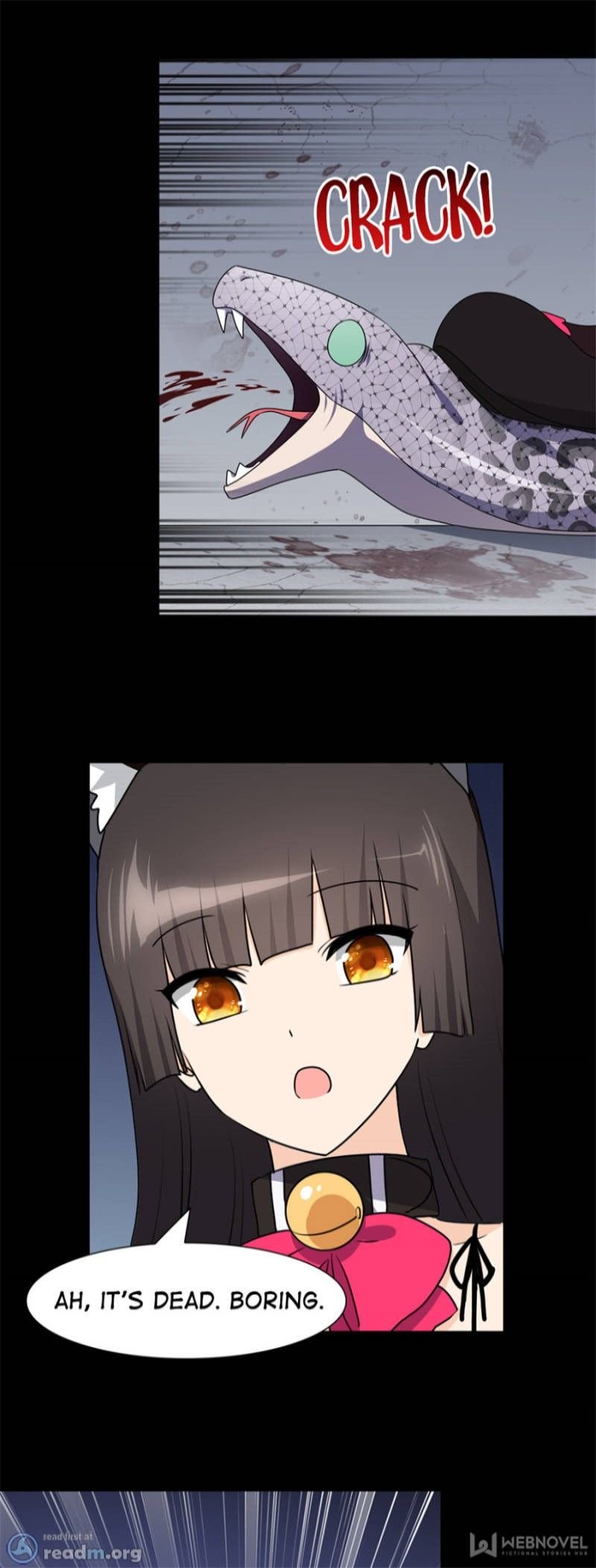 My Girlfriend is a Zombie chapter 96 page 4