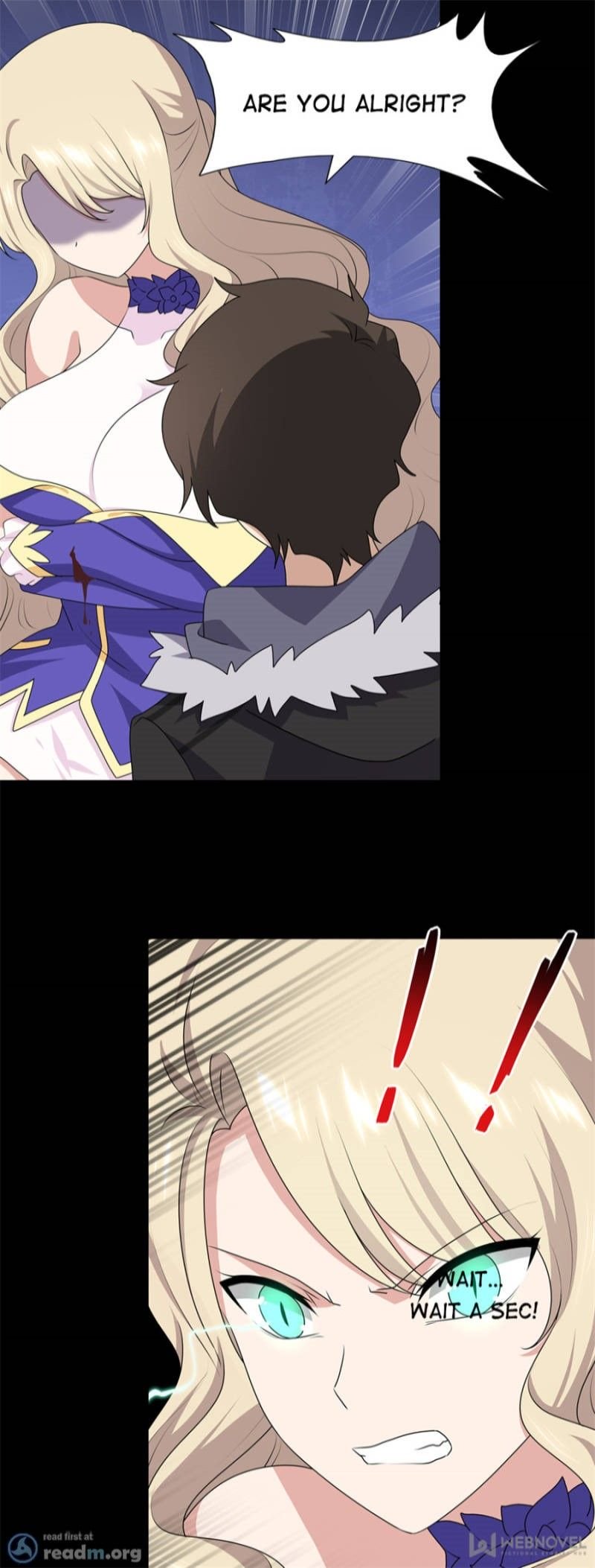 My Girlfriend is a Zombie chapter 96 page 5