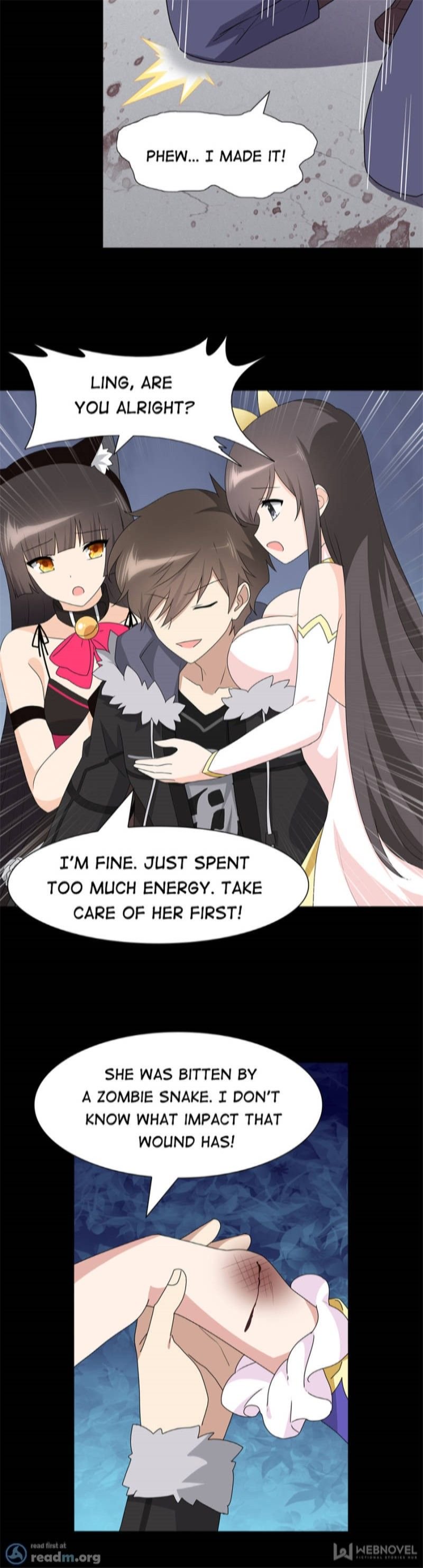 My Girlfriend is a Zombie chapter 96 page 8