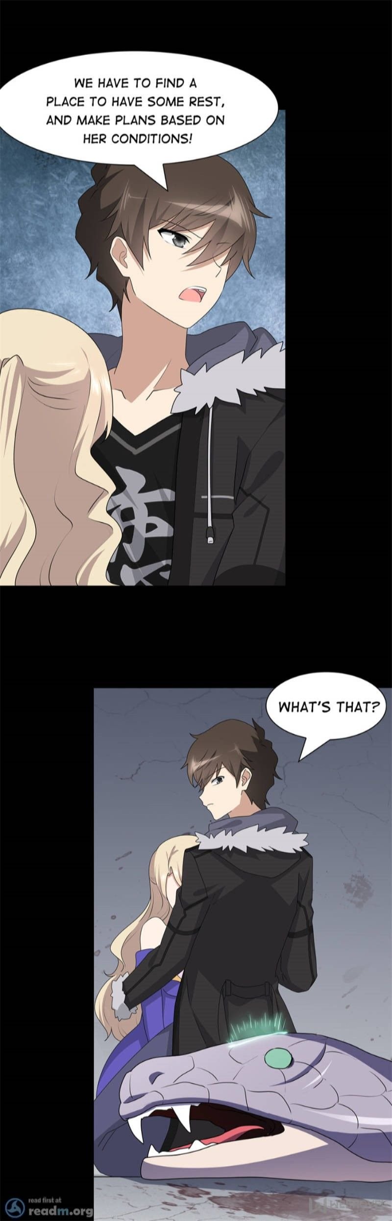 My Girlfriend is a Zombie chapter 96 page 9