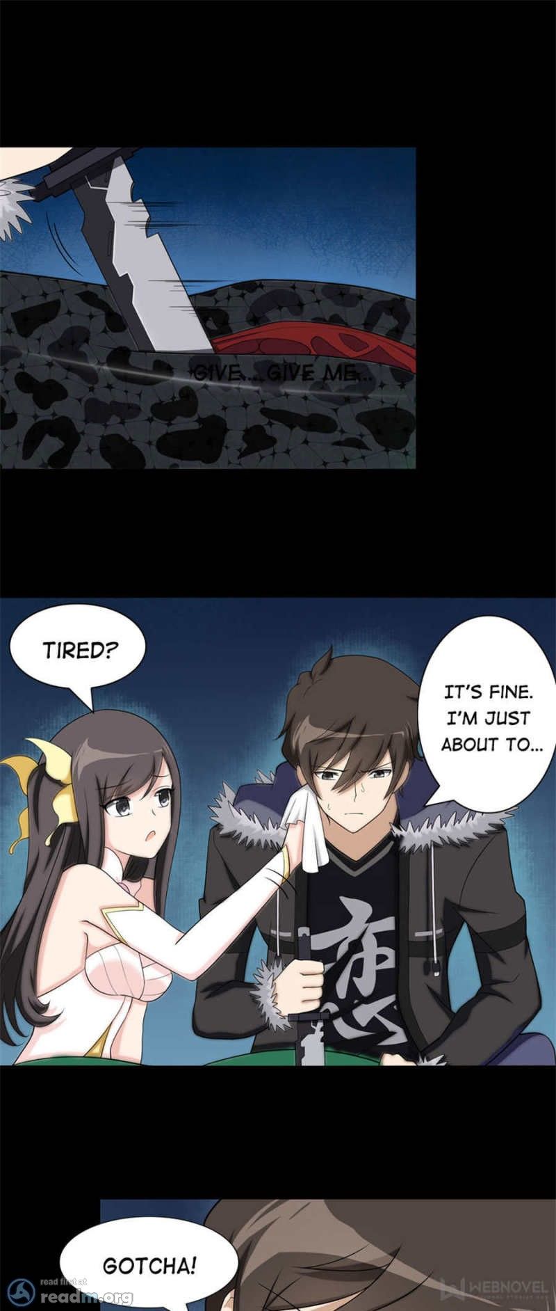 My Girlfriend is a Zombie chapter 98 page 1