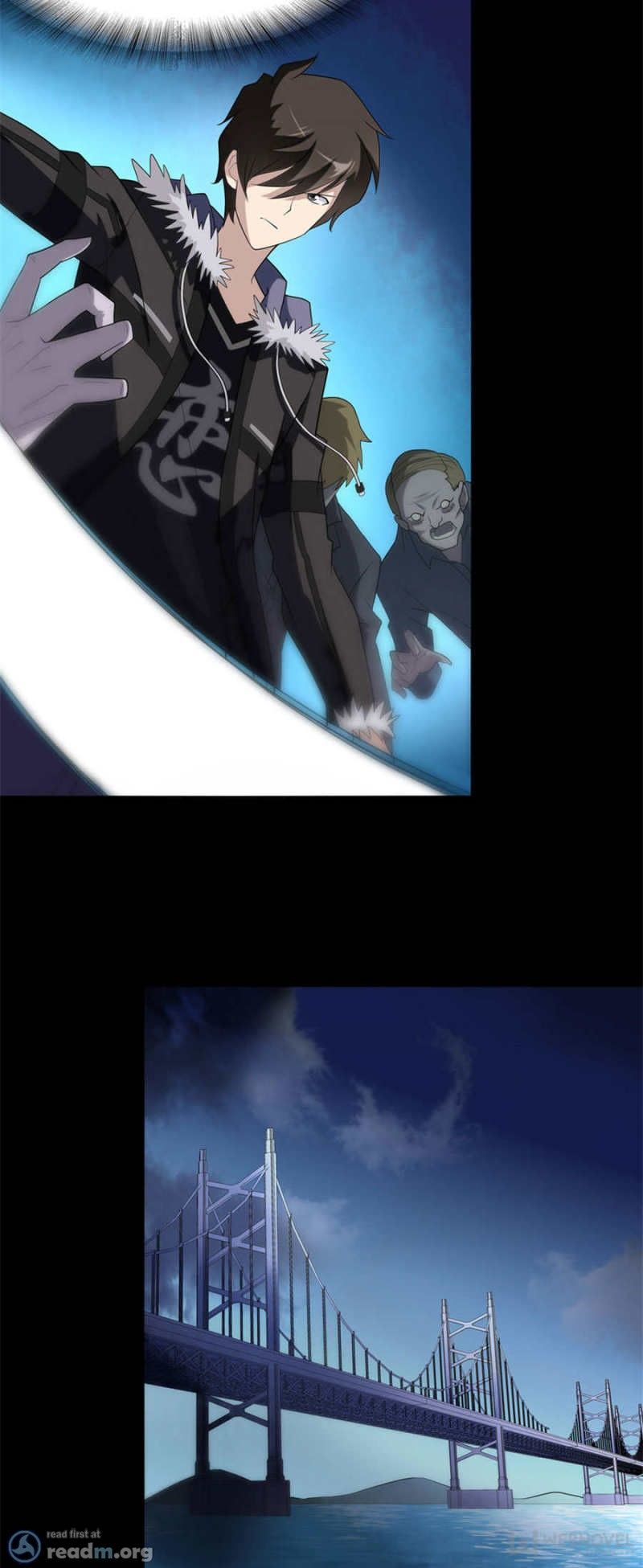 My Girlfriend is a Zombie chapter 98 page 10