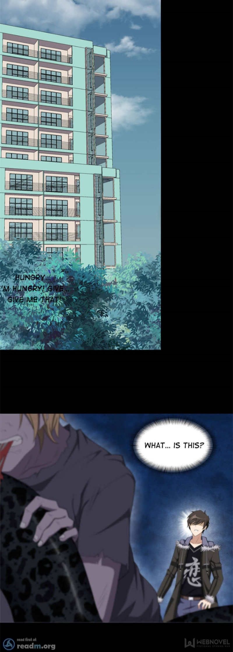 My Girlfriend is a Zombie chapter 98 page 14