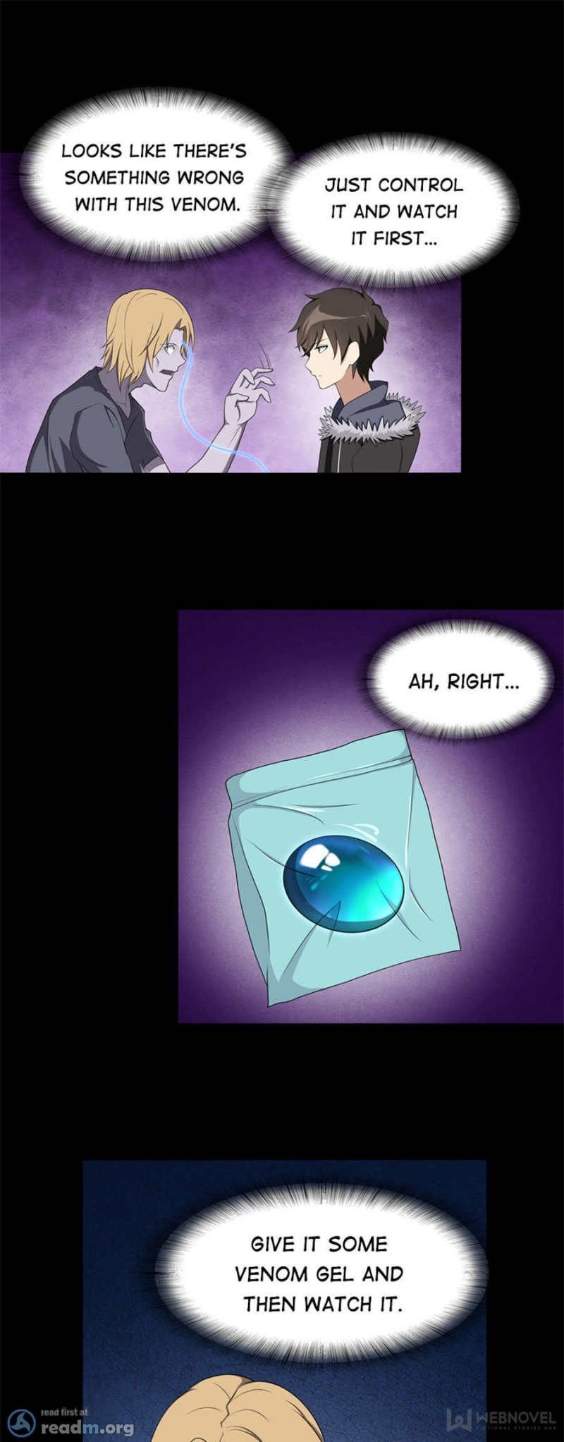 My Girlfriend is a Zombie chapter 98 page 17