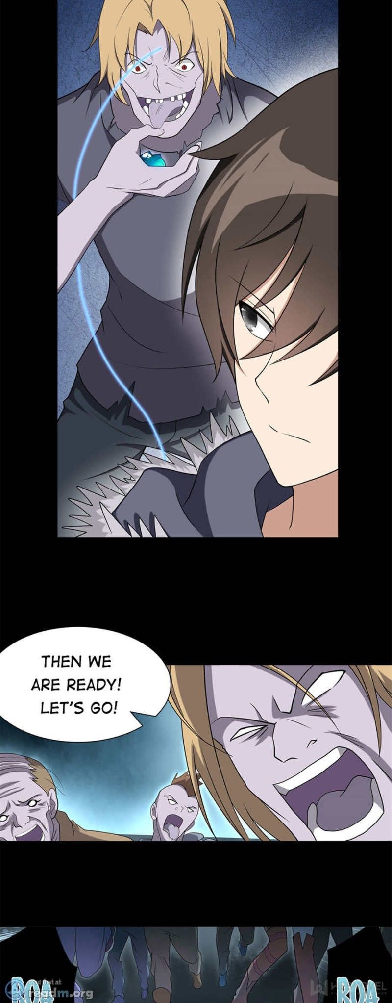 My Girlfriend is a Zombie chapter 98 page 18