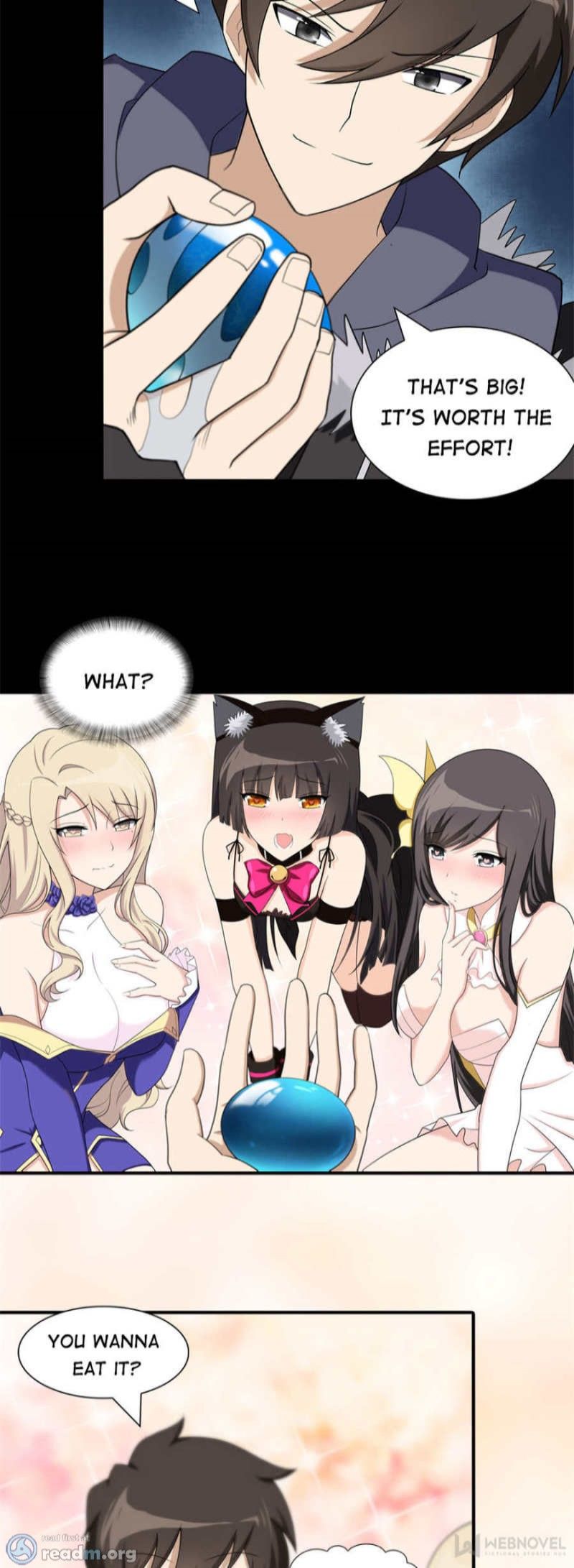 My Girlfriend is a Zombie chapter 98 page 2