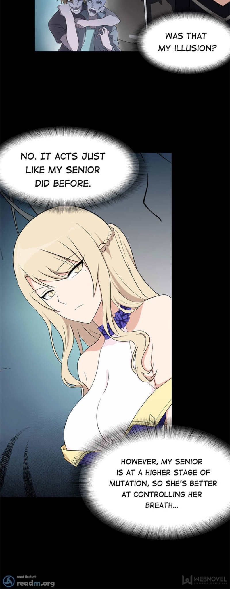 My Girlfriend is a Zombie chapter 98 page 21