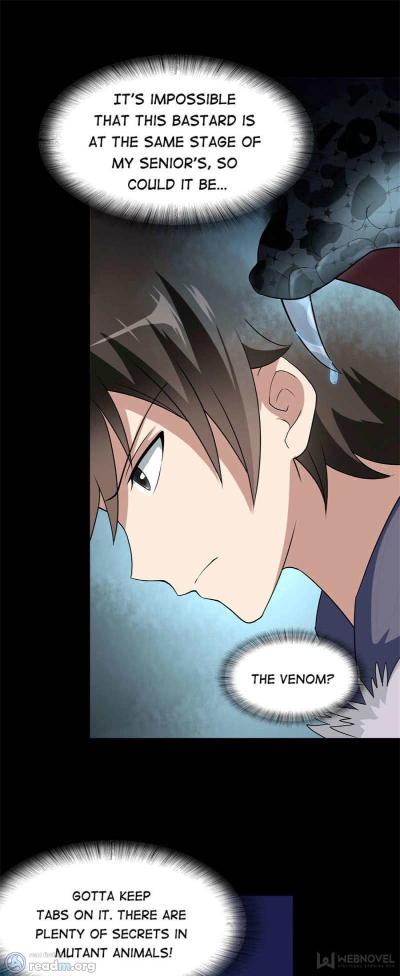 My Girlfriend is a Zombie chapter 98 page 22