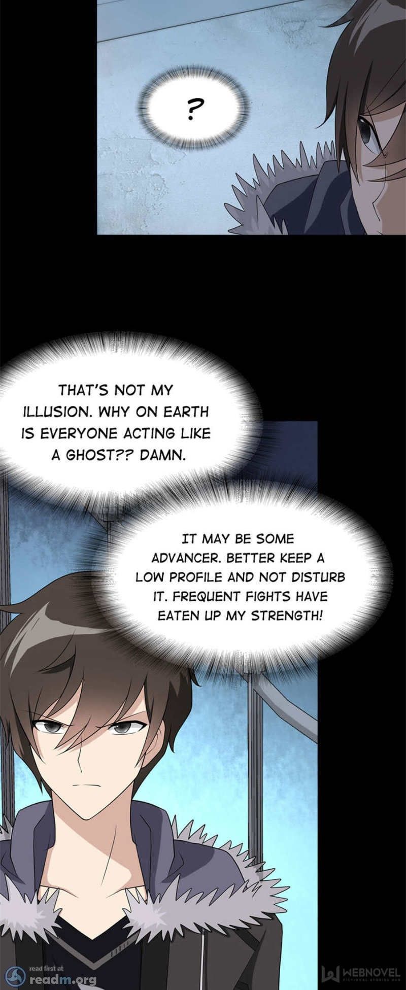 My Girlfriend is a Zombie chapter 98 page 25